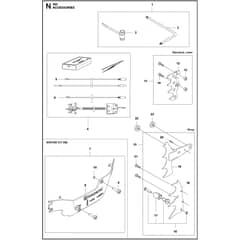 Husqvarna 565 - 966733920 - Accessories