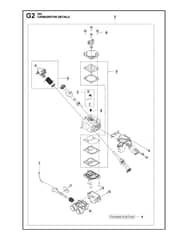 Husqvarna 565 - Carburetor Details