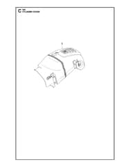 Husqvarna 565 - Cylinder Cover