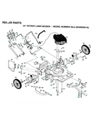 Husqvarna 56CS - Repair Parts