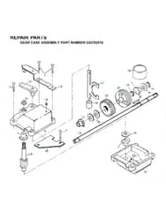 Husqvarna 56DHS - Gear Case