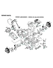 Husqvarna 56HS - Repair Parts