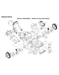 Husqvarna 56HST - Repair Parts