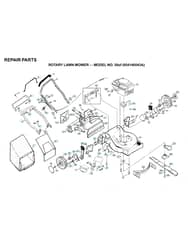 Husqvarna 56SF - Repair Parts