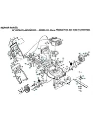Husqvarna 56SRQ - Repair Parts