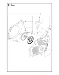 Husqvarna 570 - 2011-Current - Starter