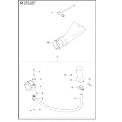 Husqvarna 570 BFS - 2011-Current - Accessories