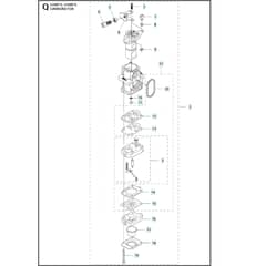 Husqvarna 570 BTS - 2011-2011 - Carburetor