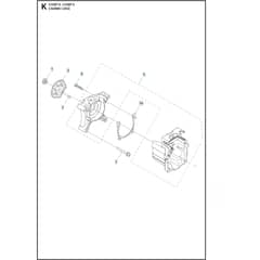Husqvarna 570 BTS - 2011-2011 - Crankcase