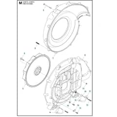 Husqvarna 570 BTS - 2011-2011 - Fan