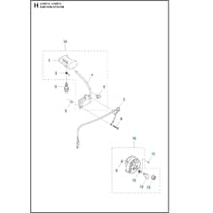 Husqvarna 570 BTS - 2011-2011 - Ignition System