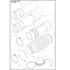 Husqvarna 570 BTS - 2011-2011 - Tube