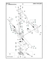 Husqvarna 570II - Carburetor Details