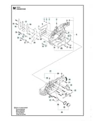 Husqvarna 570II - Crankcase