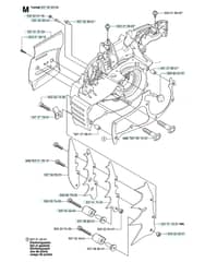 Husqvarna 575XP - Crankcase
