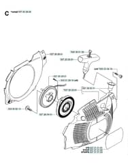 Husqvarna 575XP - Starter