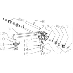 Masport 575AL - 482949 - Sept 2015 > 7966585 - Gearbox