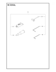 Husqvarna 576XPAUTOTUNE - Accessories