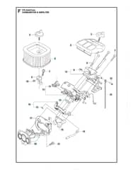 Husqvarna 576XPAUTOTUNE - Carburetor & Air Filter