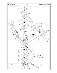 Husqvarna 576XPAUTOTUNE - Carburetor Details