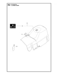 Husqvarna 576XPAUTOTUNE - Cylinder Cover 2