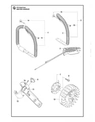 Husqvarna 576XPAUTOTUNE - Handles Heated