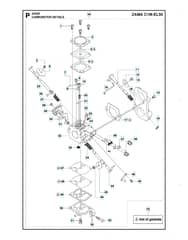 Husqvarna 576XP - Carburetor Details