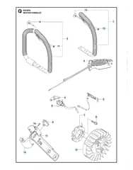 Husqvarna 576XP - Handles Heated