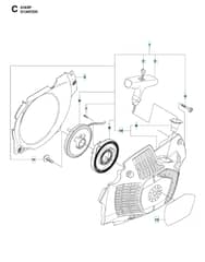 Husqvarna 576XP - Starter