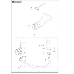 Husqvarna 580 BFS - 2011-05 - Accessories