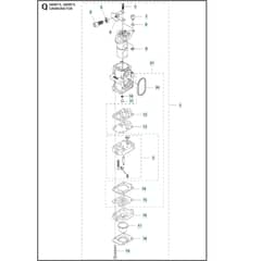 Husqvarna 580 BFS - 2011-05 - Carburetor