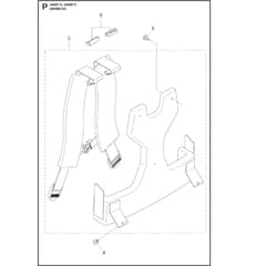 Husqvarna 580 BFS - 2011-05 - Harness