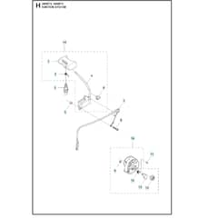 Husqvarna 580 BFS - 2011-05 - Ignition System