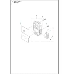 Husqvarna 580 BFS - 2011-05 - Muffler