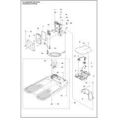 Husqvarna 580 EPOS - 970803803 - Charging Station