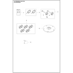 Husqvarna 580 EPOS - 970803803 - Accessories