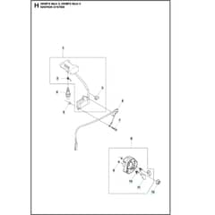 Husqvarna 580BFS Mark II – 580BTS Mark II - Ignition System