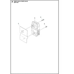 Husqvarna 580BFS Mark III – 580BTS Mark III - Muffler