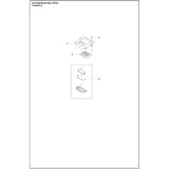 Husqvarna 580L EPOS - 970730503 - Console