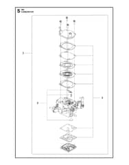 Husqvarna 585 - Carburetor Details