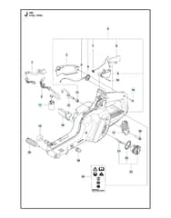 Husqvarna 585 - Fuel Tank
