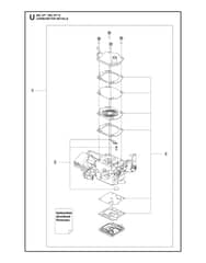 Husqvarna 592XP - Carburetor Details