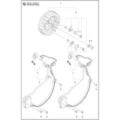 Husqvarna 592 XP G - 970493454 - Ignition System