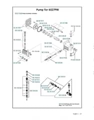 Husqvarna 6027PW - Hydraulic Pump