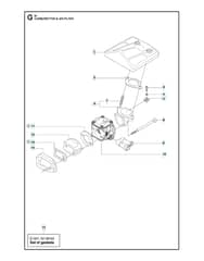Husqvarna 61 - Carburetor & Air Filter