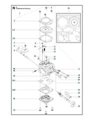 Husqvarna 61 - Carburetor Details
