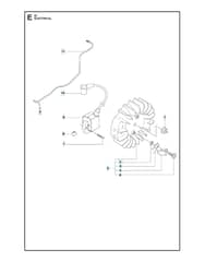 Husqvarna 61 - Electrical