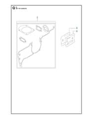 Husqvarna 61 - Set Of Gaskets
