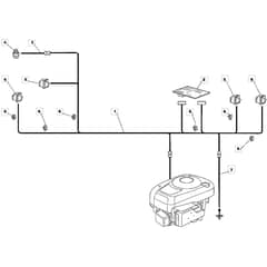 625M - 2003 - 	13-2659-13 - Mountfield Ride On Mower Electrics Diagram