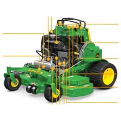 John Deere 648M Quik Trak - Quick Reference Guide